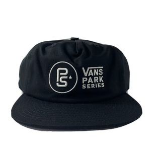 Vans Park Series Logo Unstructured Snapback Hat